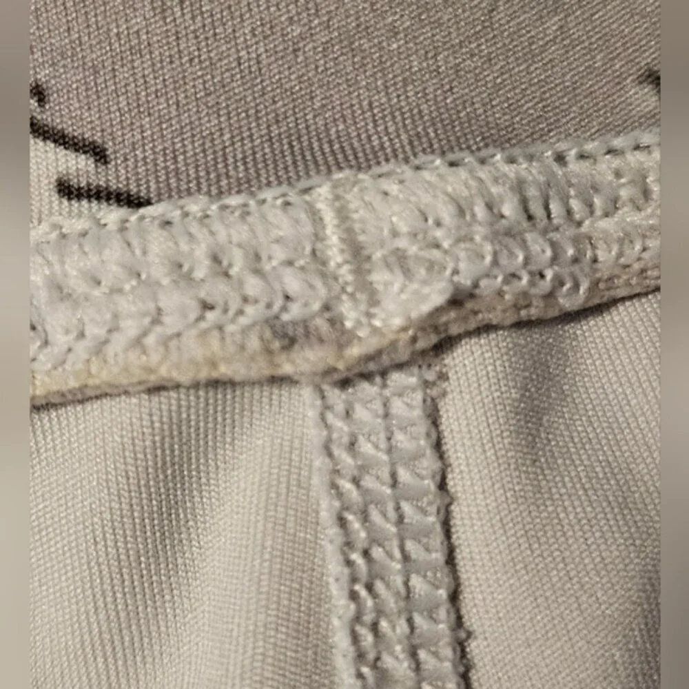 Lululemon Wunder Under HR Crop 21 Luxtreme Gray Camo Leggings